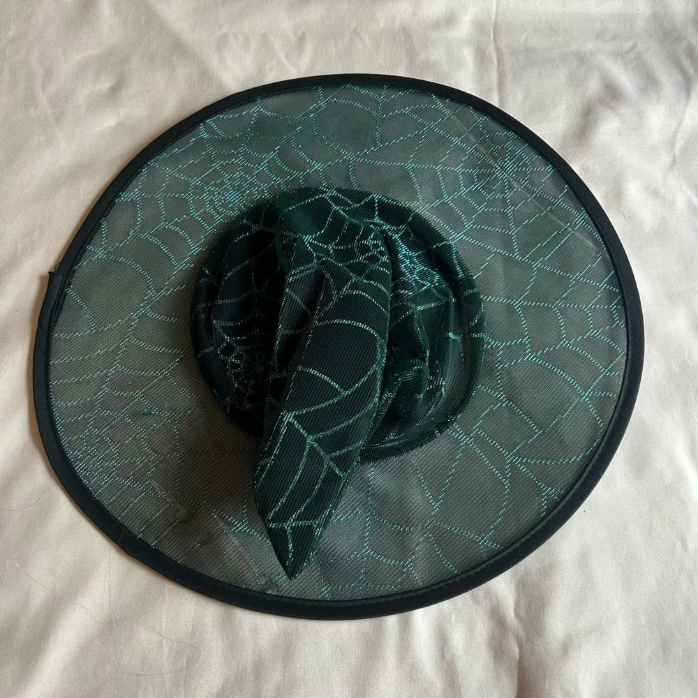 Girls Spiderweb Witch Hat